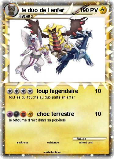 Pokemon le duo de l enfer