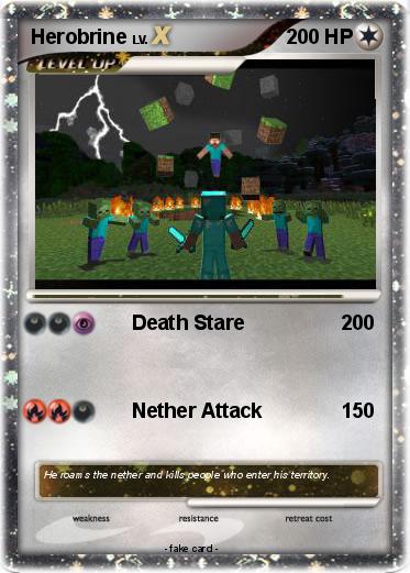 Pokemon Herobrine