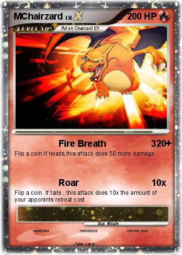 Pokemon MChairzard