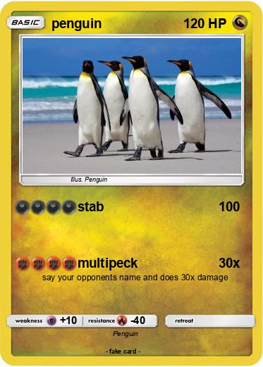 Pokemon penguin