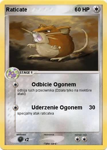 Pokemon Raticate