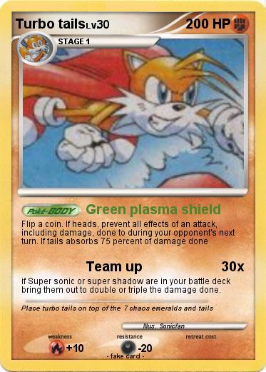 Pokemon Turbo tails