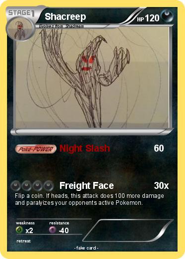 Pokemon Shacreep