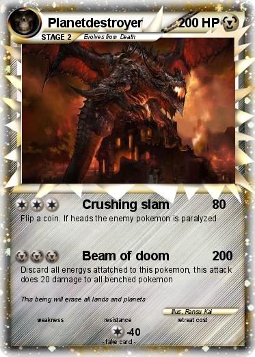 Pokemon Planetdestroyer