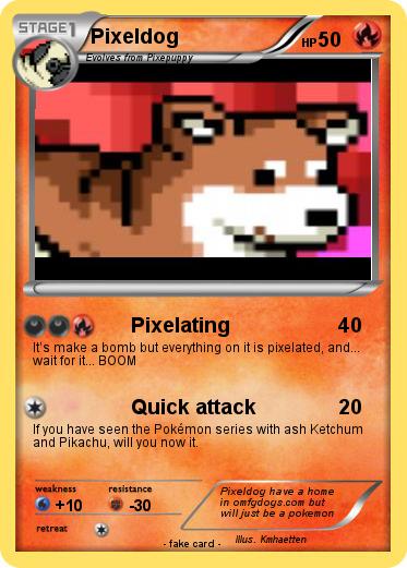 Pokemon Pixeldog