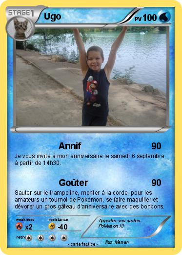 Pokemon Ugo