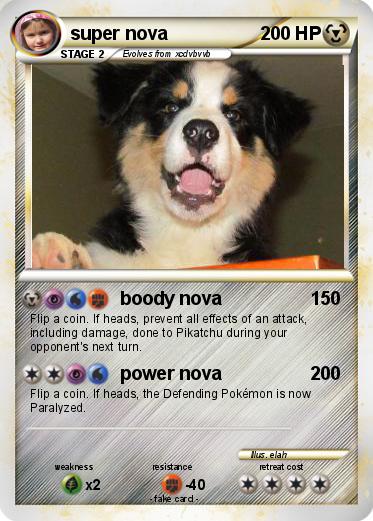 Pokemon super nova