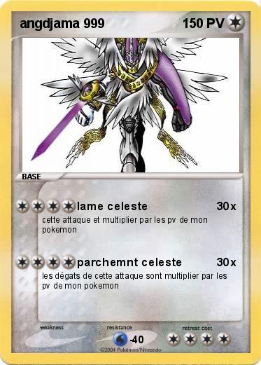 Pokemon angdjama 999