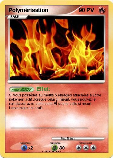 Pokemon Polymérisation