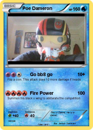 Pokemon Poe Dameron