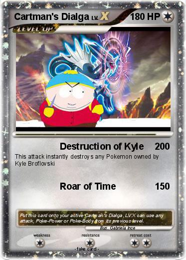 Pokemon Cartman's Dialga