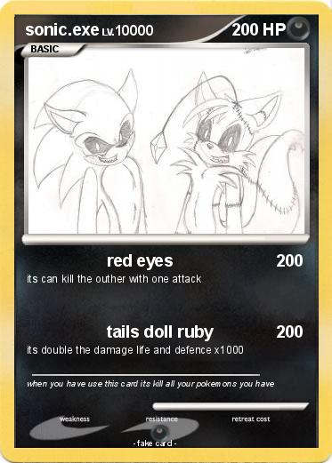 Pokemon sonic.exe