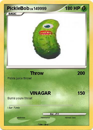 Pokemon PickleBob