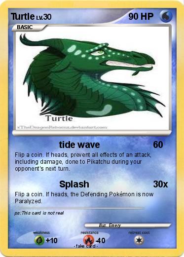 Pokemon Turtle