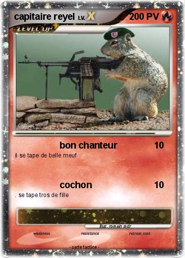 Pokemon capitaire reyel