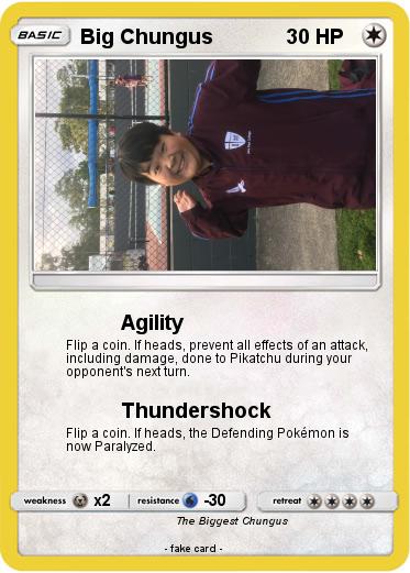 Pokemon Big Chungus