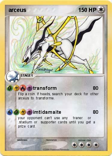 Pokemon arceus