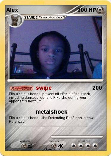 Pokemon Alex