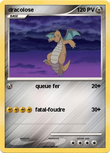 Pokemon dracolose