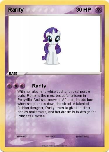 Pokemon Rarity