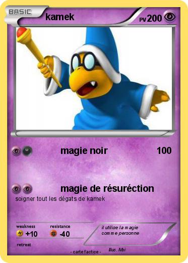 Pokemon kamek