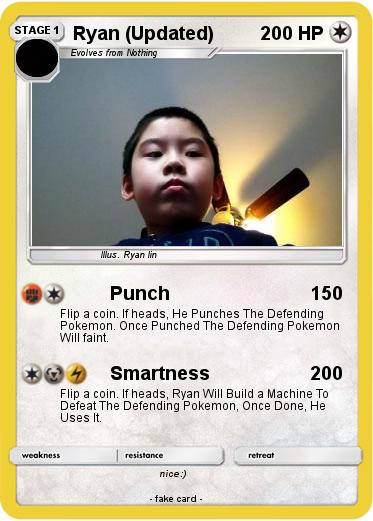 Pokemon Ryan (Updated)