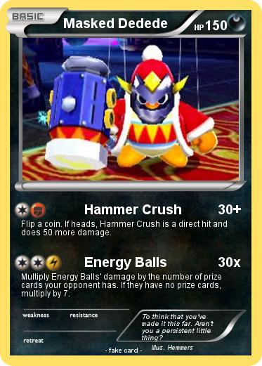 Pokemon Masked Dedede