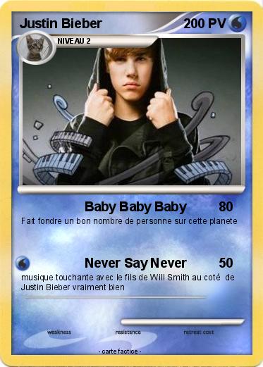 Pokemon Justin Bieber