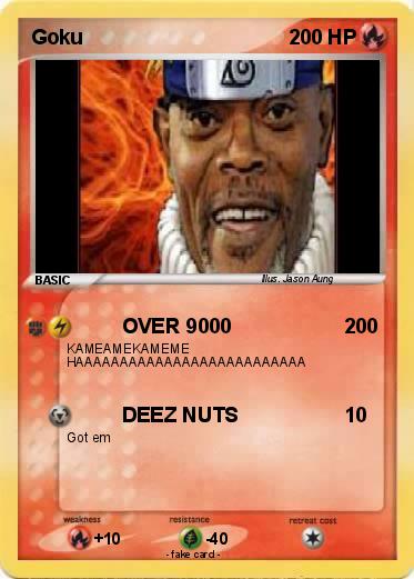 Pokemon Goku