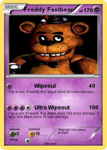 Pokemon Freddy Fastbear