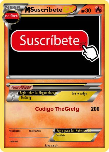 Pokemon Suscribete