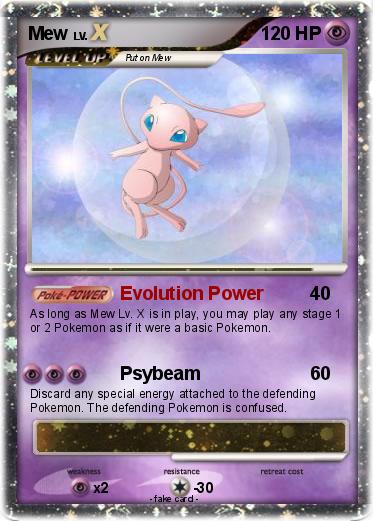 Pokemon Mew