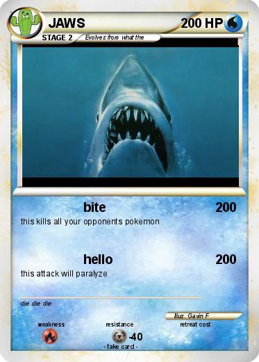 Pokemon JAWS