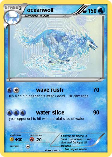 Pokemon oceanwolf