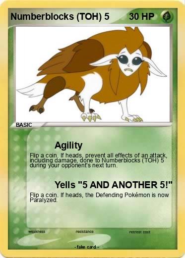 Pokemon Numberblocks (TOH) 5