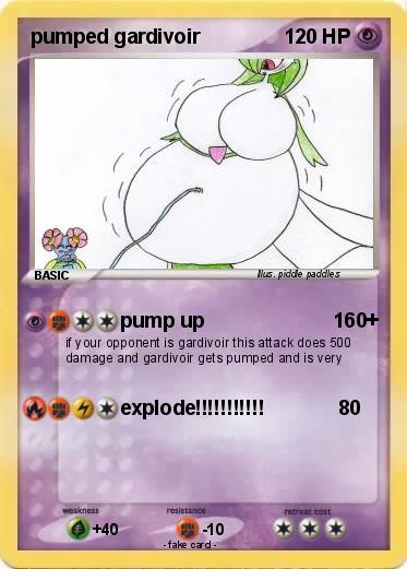 Pokemon pumped gardivoir
