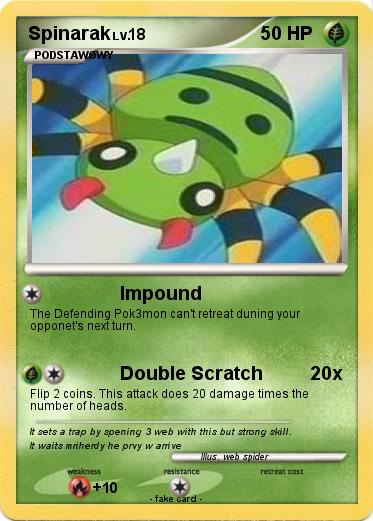 Pokemon Spinarak