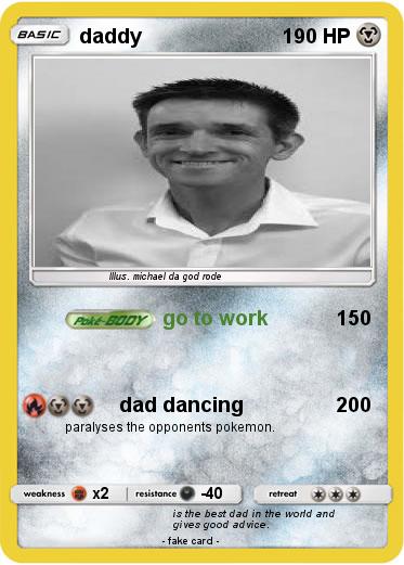 Pokemon daddy