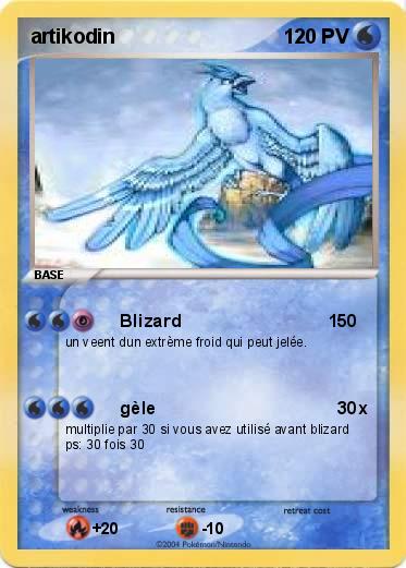Pokemon artikodin