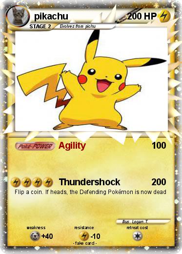 Pokemon pikachu