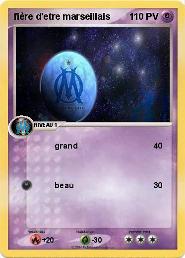 Pokemon fière d'etre marseillais