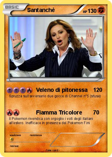 Pokemon Santanchè