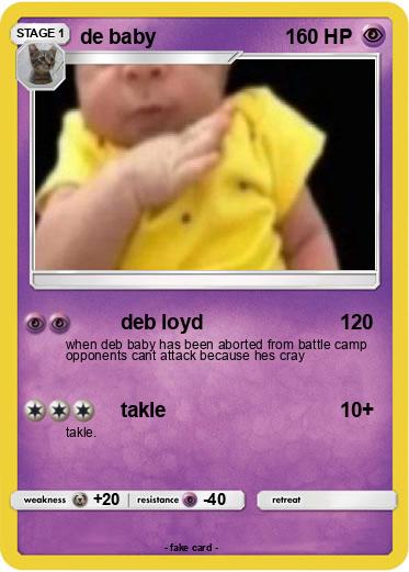 Pokemon de baby