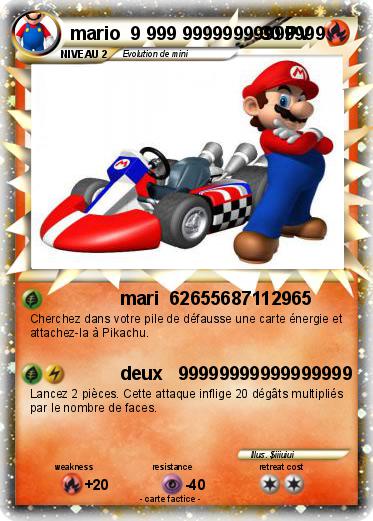 Pokemon mario  9 999 99999999999999