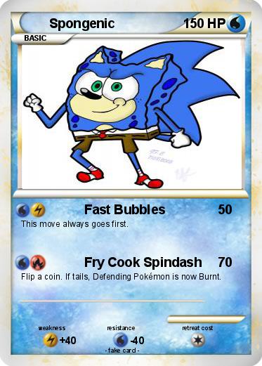 Pokemon Spongenic