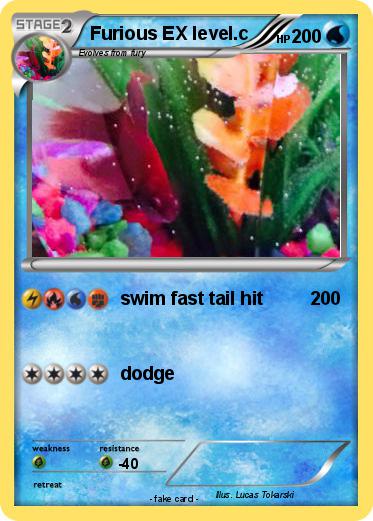 Pokemon Furious EX level.c