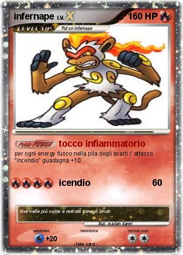 Pokemon infernape