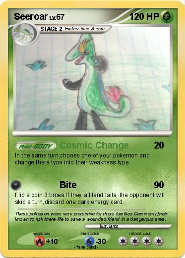 Pokemon Seeroar
