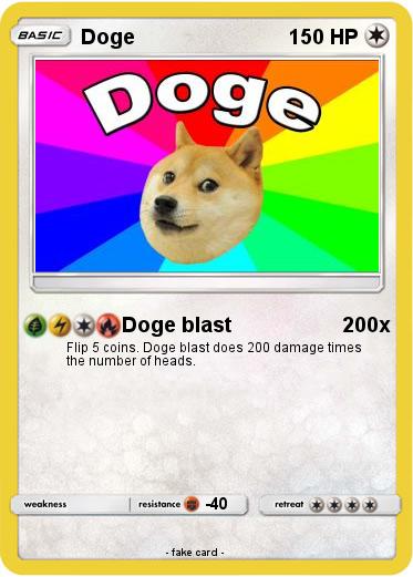 Pokemon Doge
