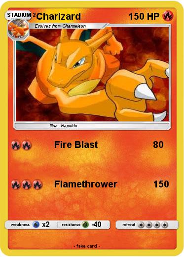 Pokemon Charizard